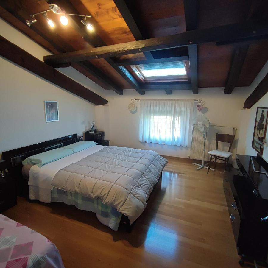 Casa Zanier Aviano Lägenhet San Martino di Campagna Exteriör bild