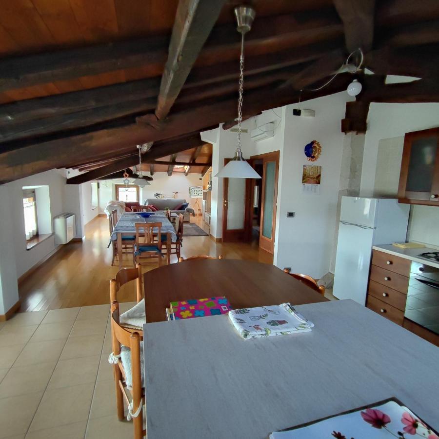 Casa Zanier Aviano Lägenhet San Martino di Campagna Exteriör bild