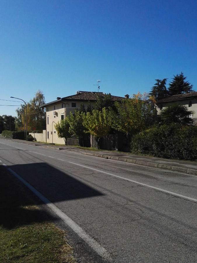 Casa Zanier Aviano Lägenhet San Martino di Campagna Exteriör bild